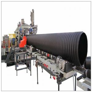 Inner Rib Enhanced Corrugated pipe machine