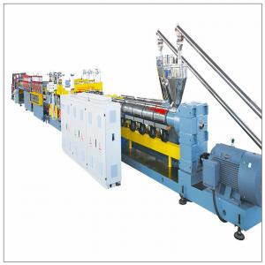 PP hollow construction formwork machine