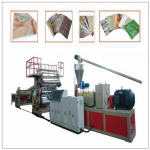 PVC imitation marble board machine